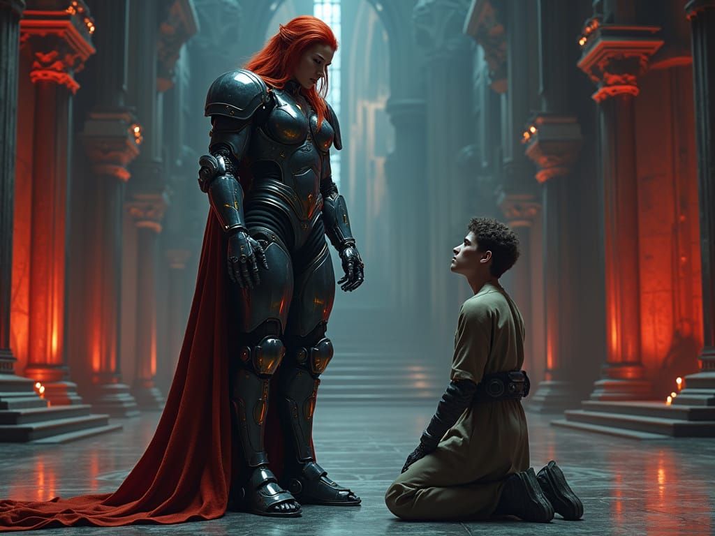 Saint Jeda, Mother of Blades