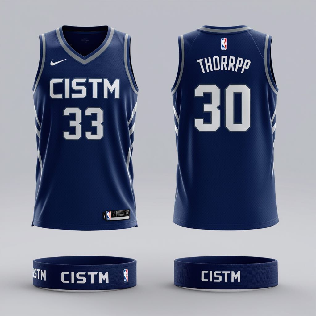 Modern Basketball Jersey with Snake-Skin Texture