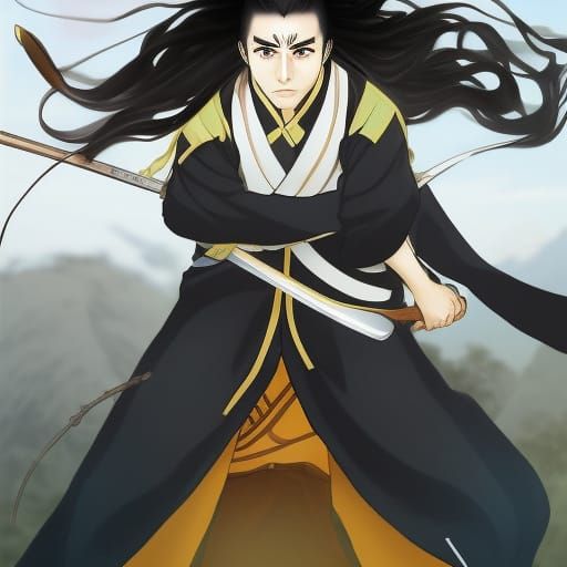 Nie Huaisang: Mo Dao Zu Shi Manga Character