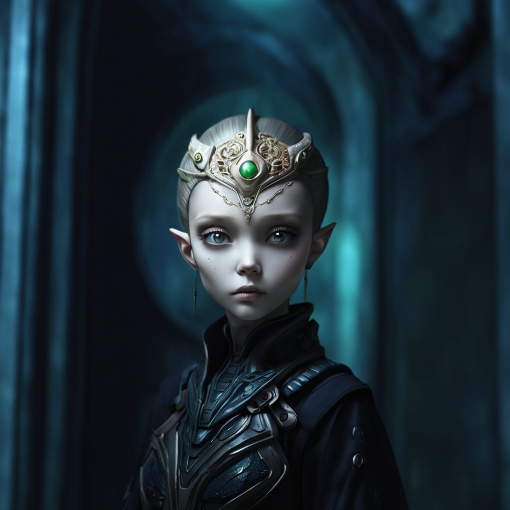 Alien Princess...