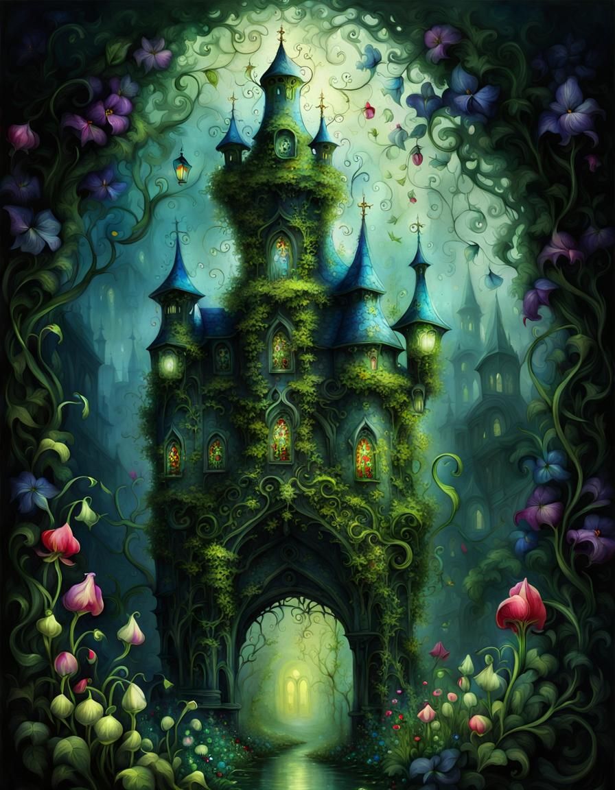 Hyperdetailed Lathyrus by Alexander Jansson