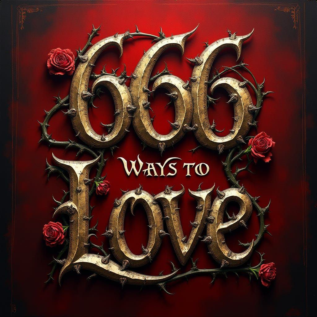 Mystical Illuminated Manuscript Cover Art