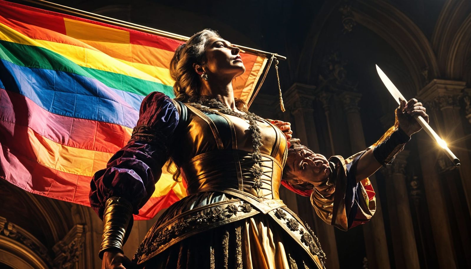 Judith Slaying Holofernes: A Baroque Pride