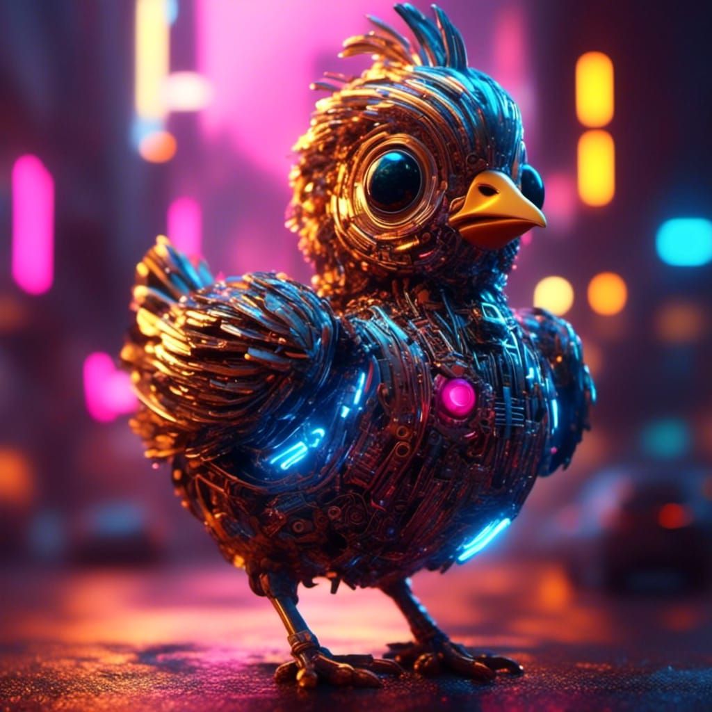 Kyoot Robot Baby Chicken