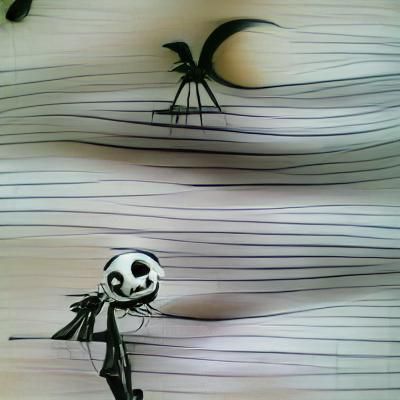 Jack Skellington Portrait