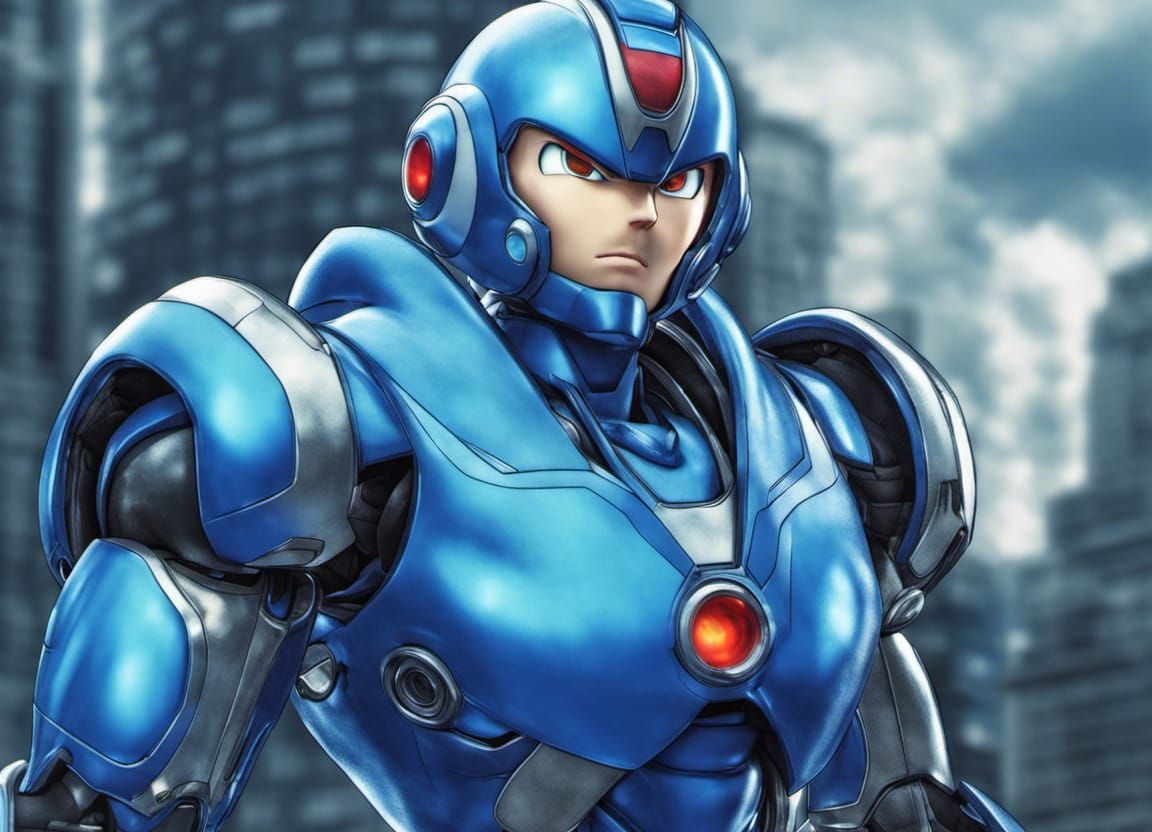 Mega Man Movie Concept #2