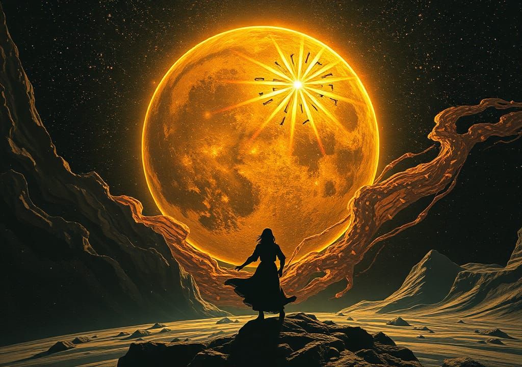 Space-Fi Masquerade: An Eternal Celestial Dance