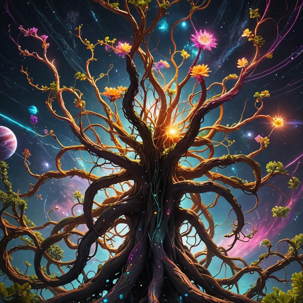 Cosmic Roots Planted in Space-Time: Interstellar Ecosystem