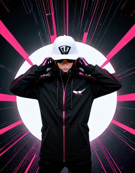 Abstract Vector Graphics Image