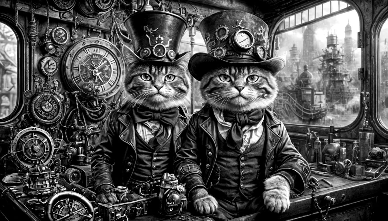⚫The Steampunk Brothers⚫