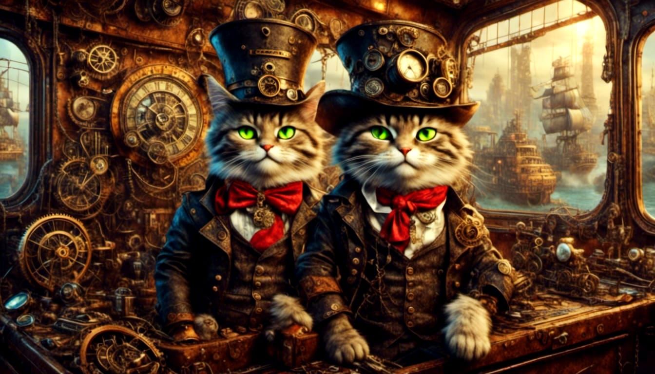 🎩Steampunk Cats🎩