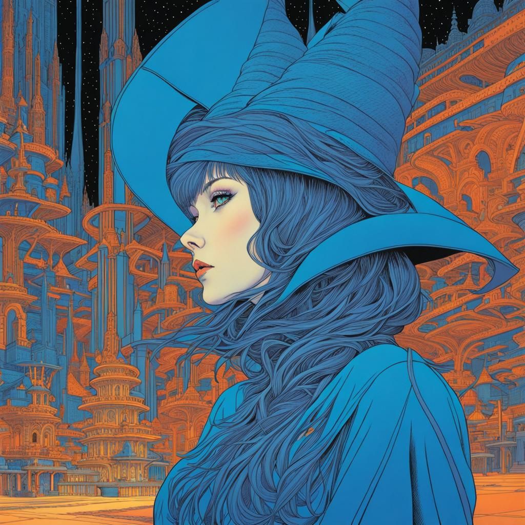 She's a witch of trouble in electric blue
In her own mad mind she's in love with you
With you
Now, what you gonna do?
mo...