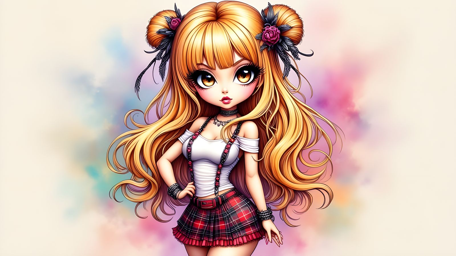 Cheeky School Brat 06