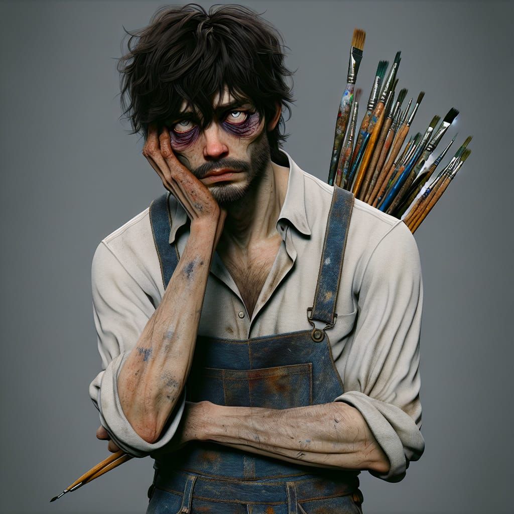 The Forever Awake Painter