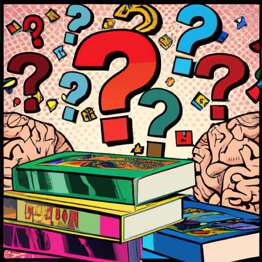 Curious Brain Amidst Questions and Toys