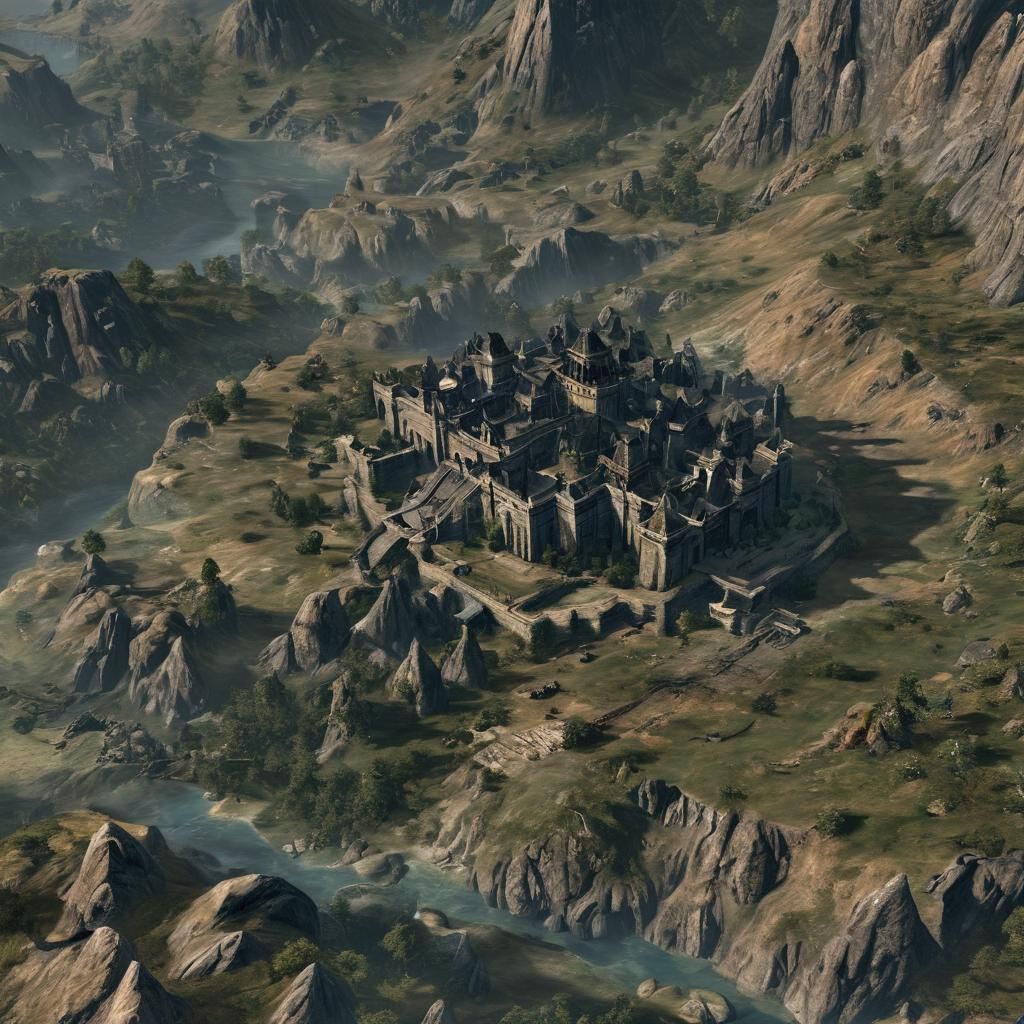 Elder Scrolls Daedric Prince in Realistic 4K
