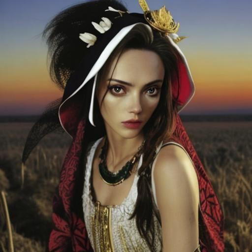 Art Nouveau Inspired Decorative Design