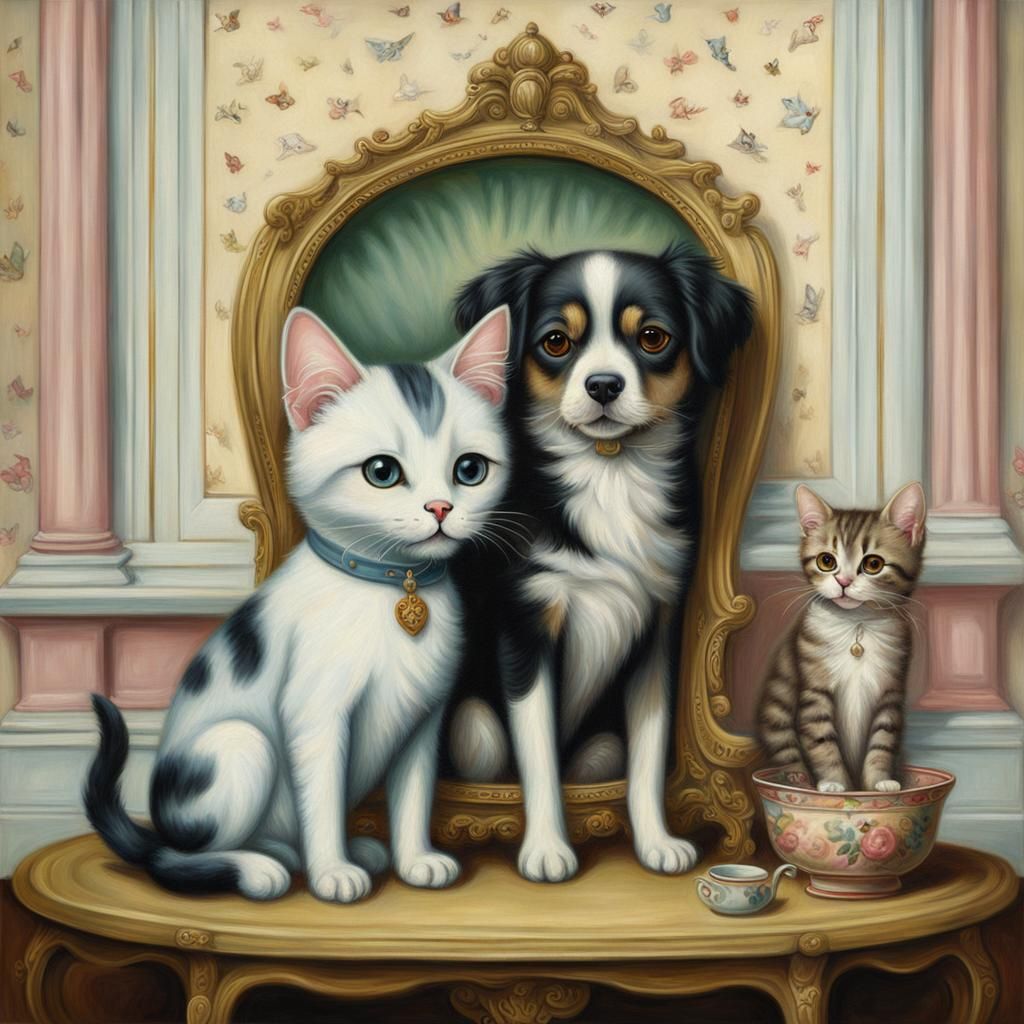 Milly, Roger and Lil One