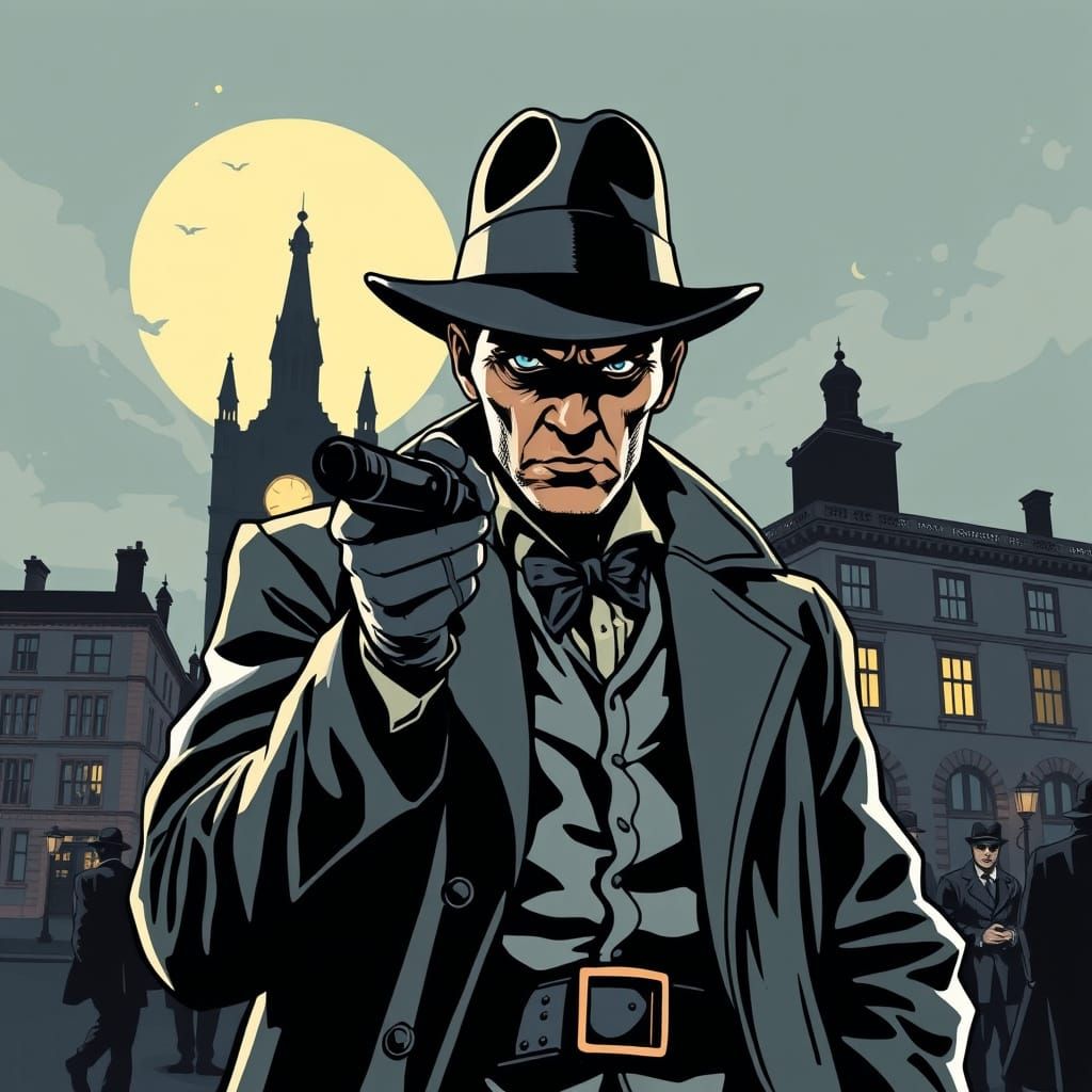 Scotland Yard Detective Investigates Jack the Ripper