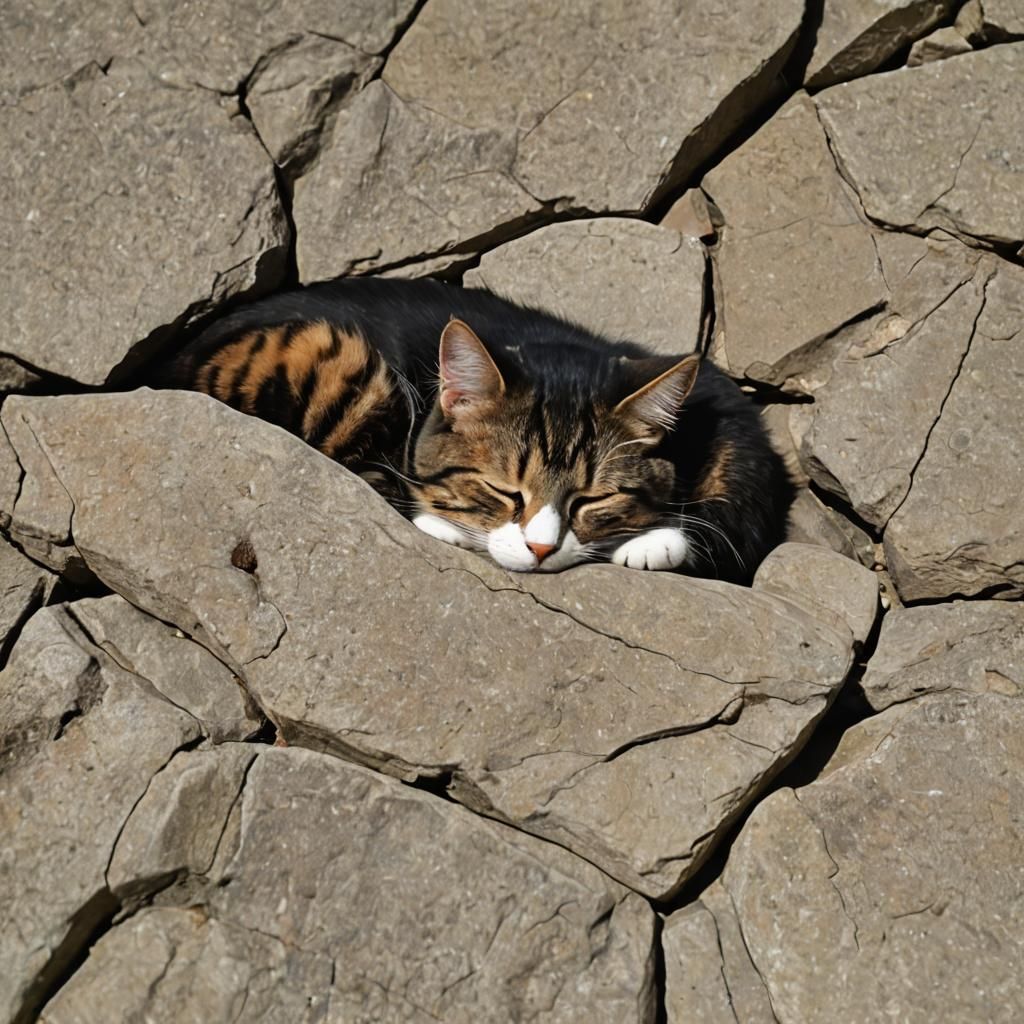 AI Image of a Catnap