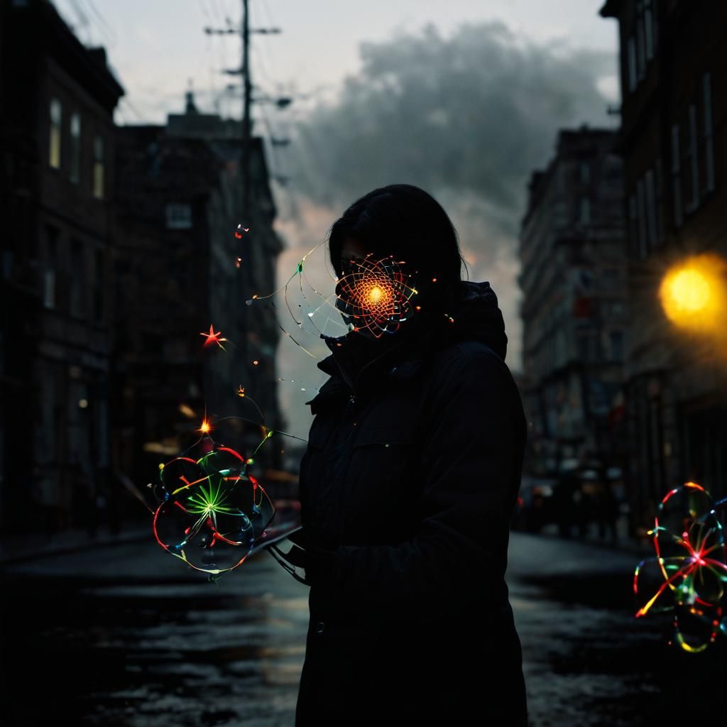 Prismatic Supernovae and Shattering Glass in Hyper-Realism