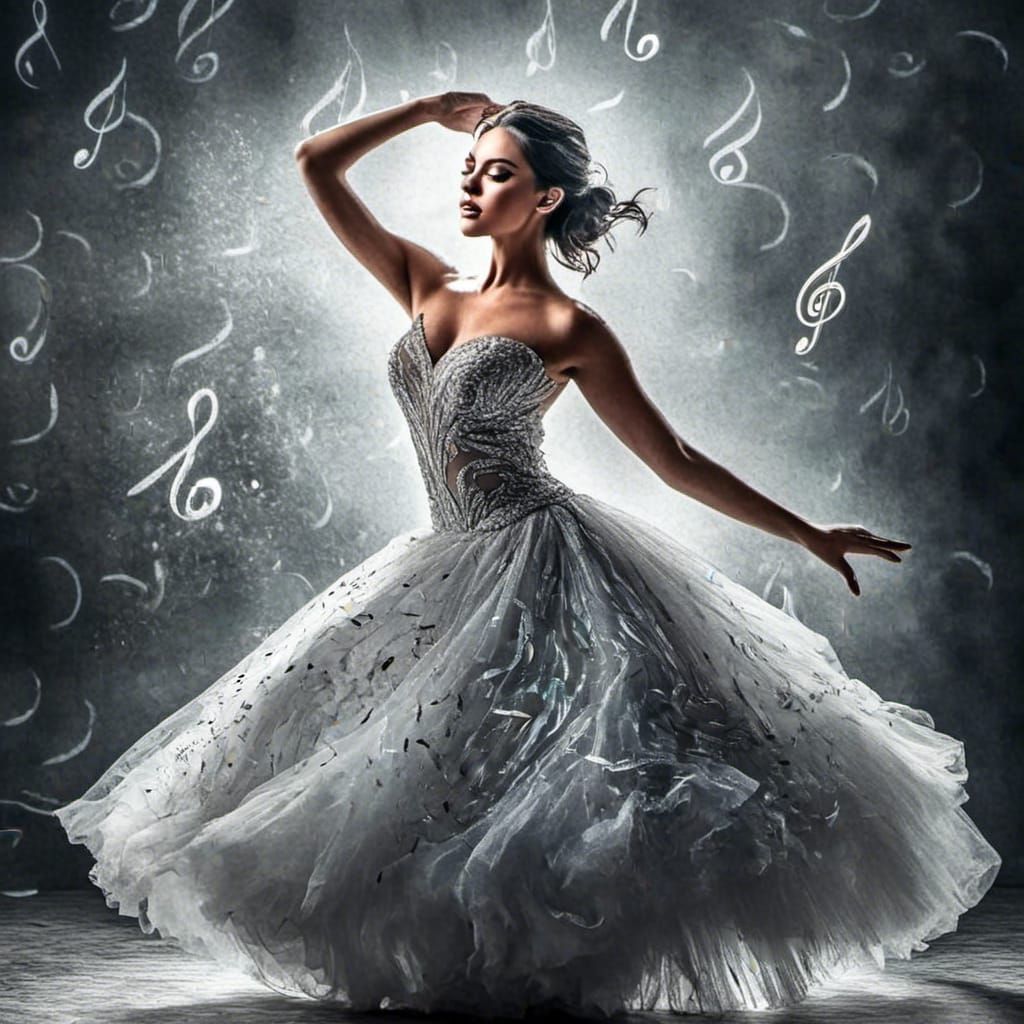 Kelsie Jean Smeby as a Ballerina