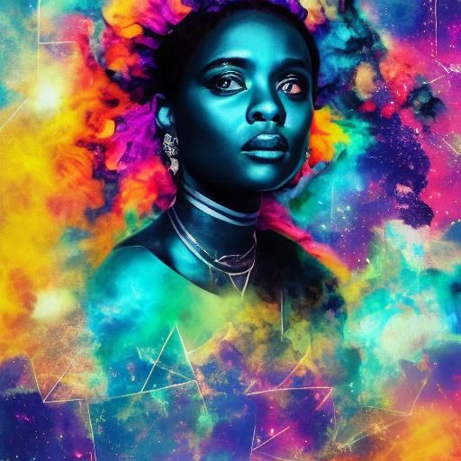 Ethereal Queen of Heavens in Photorealistic Style