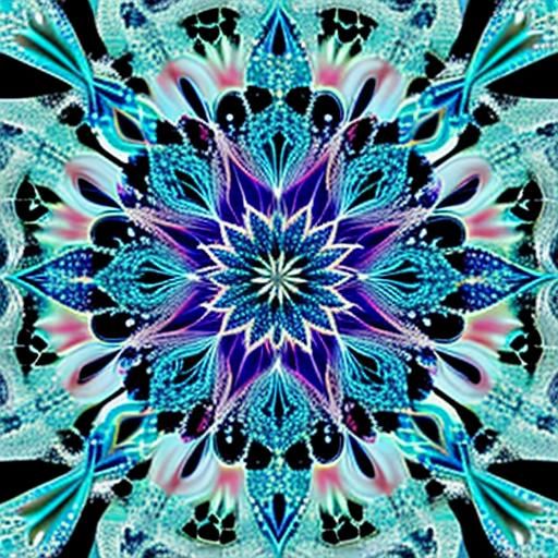 Intricate Fractal Pattern