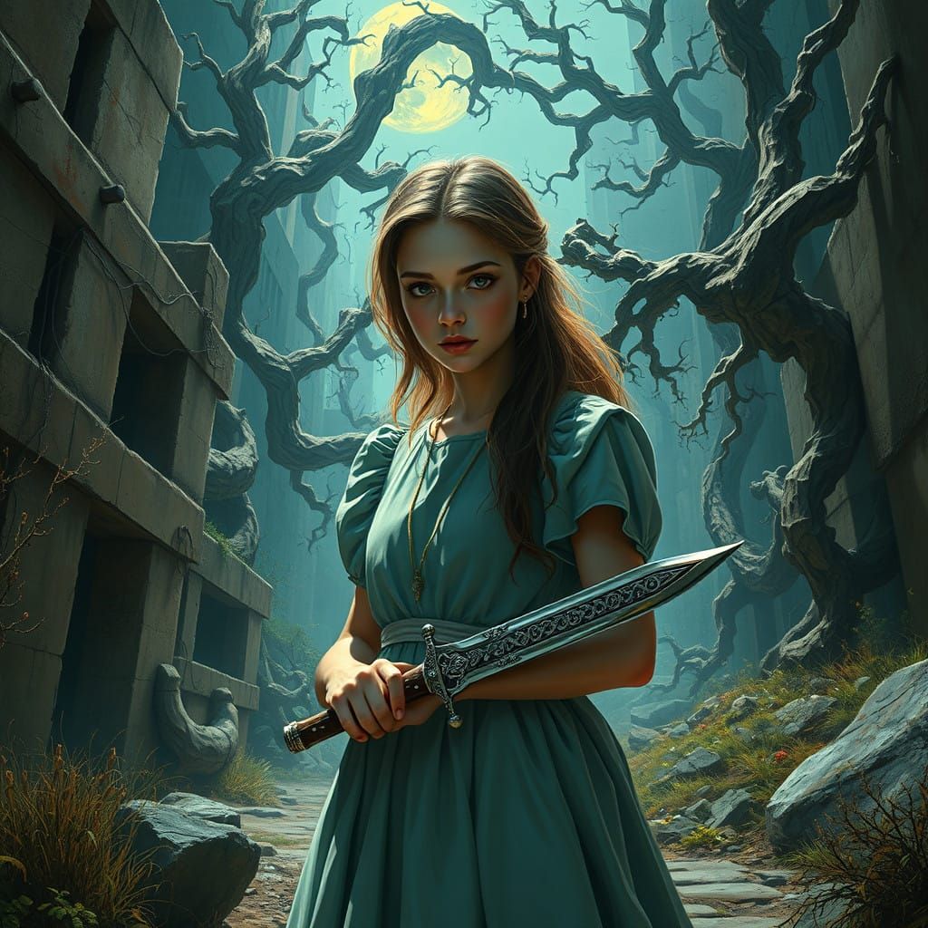 Alice in Wonderland at the Threshold of Reality