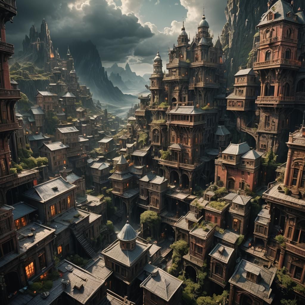 Epic Cinematic Digital Matte Painting