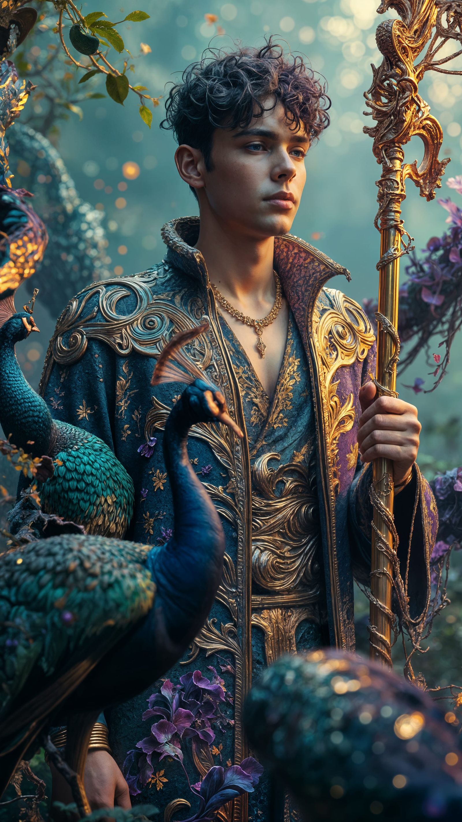 Heir to the Throne: Dark Fantasy Concept Art