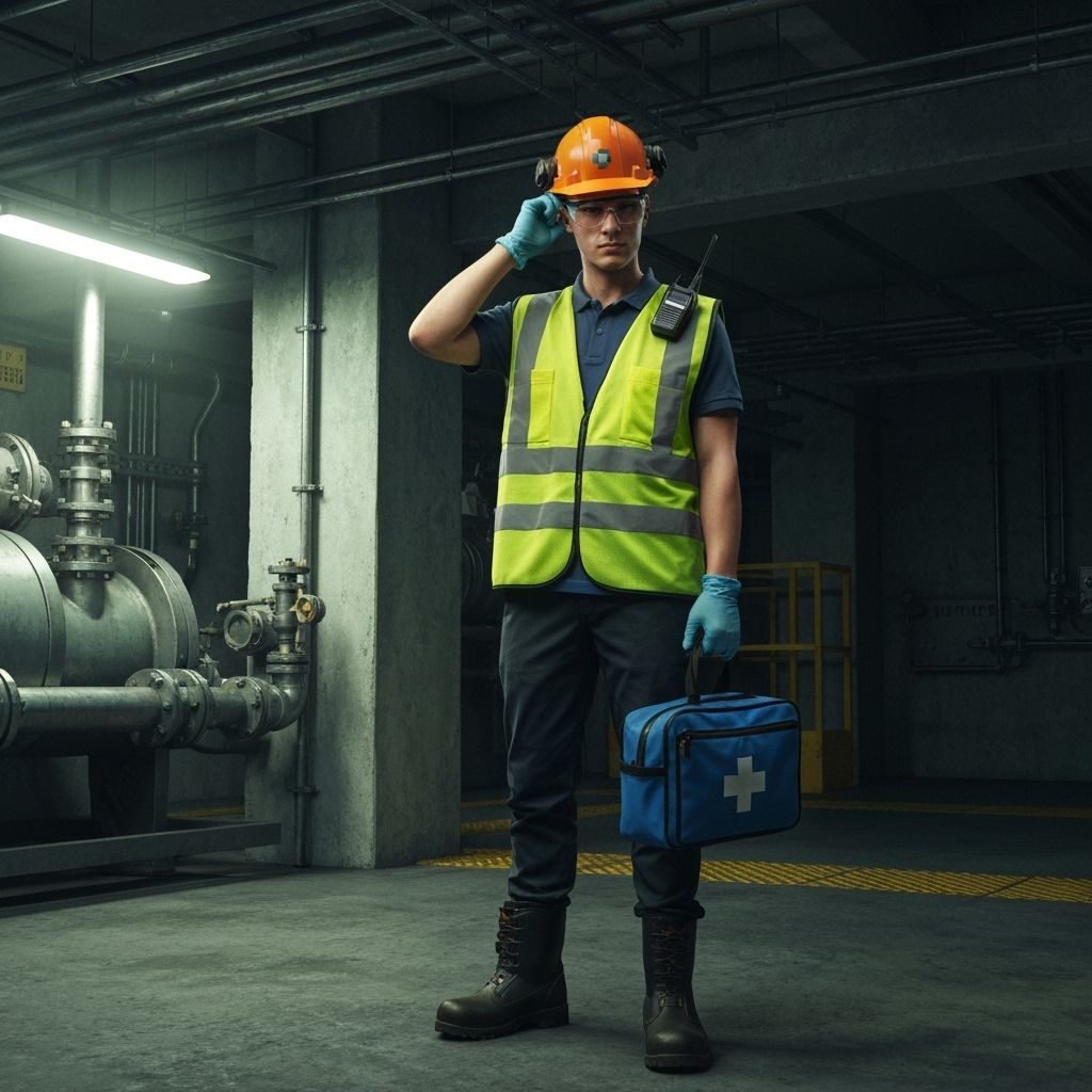 Contemplative First Responder in Industrial Setting