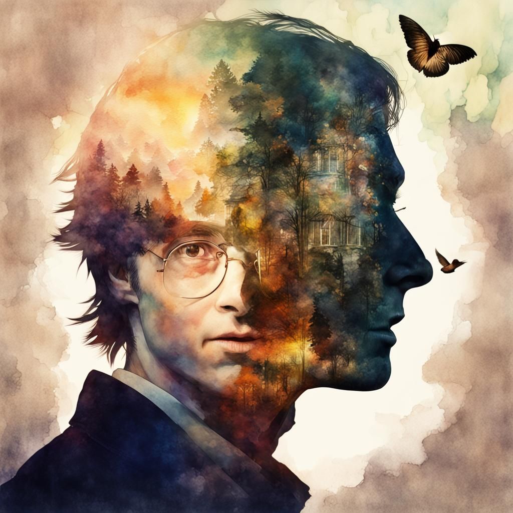 Harry Potter Double Exposure