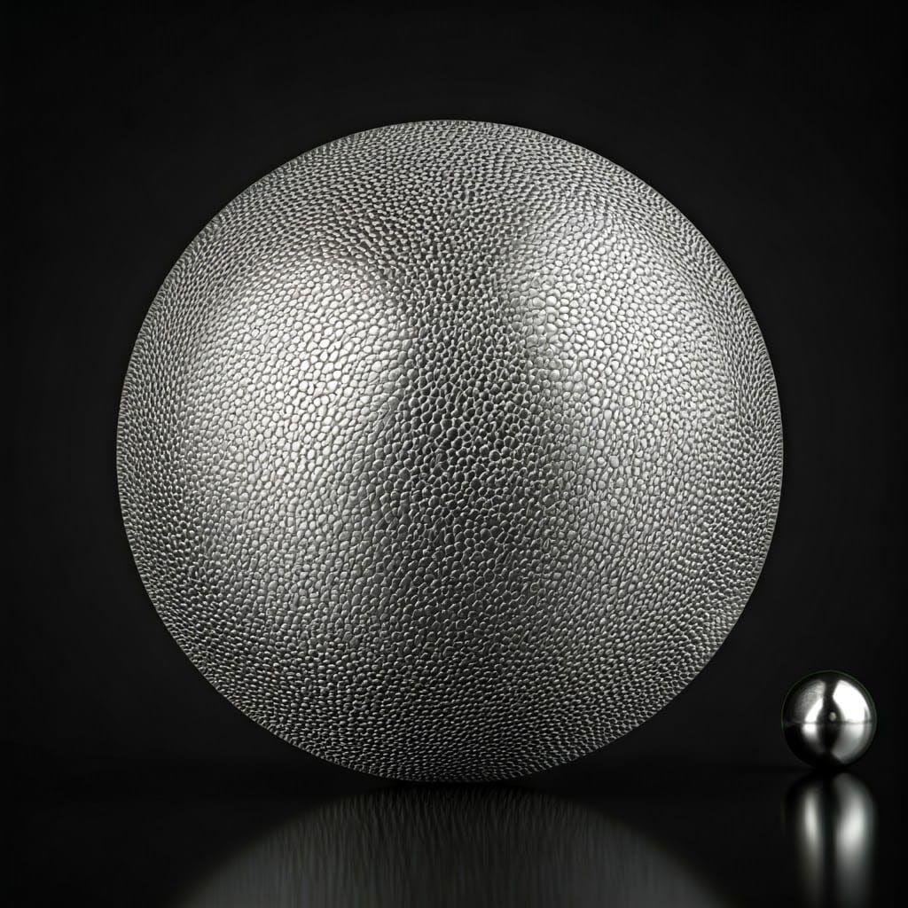 xenocryst zirconia ball