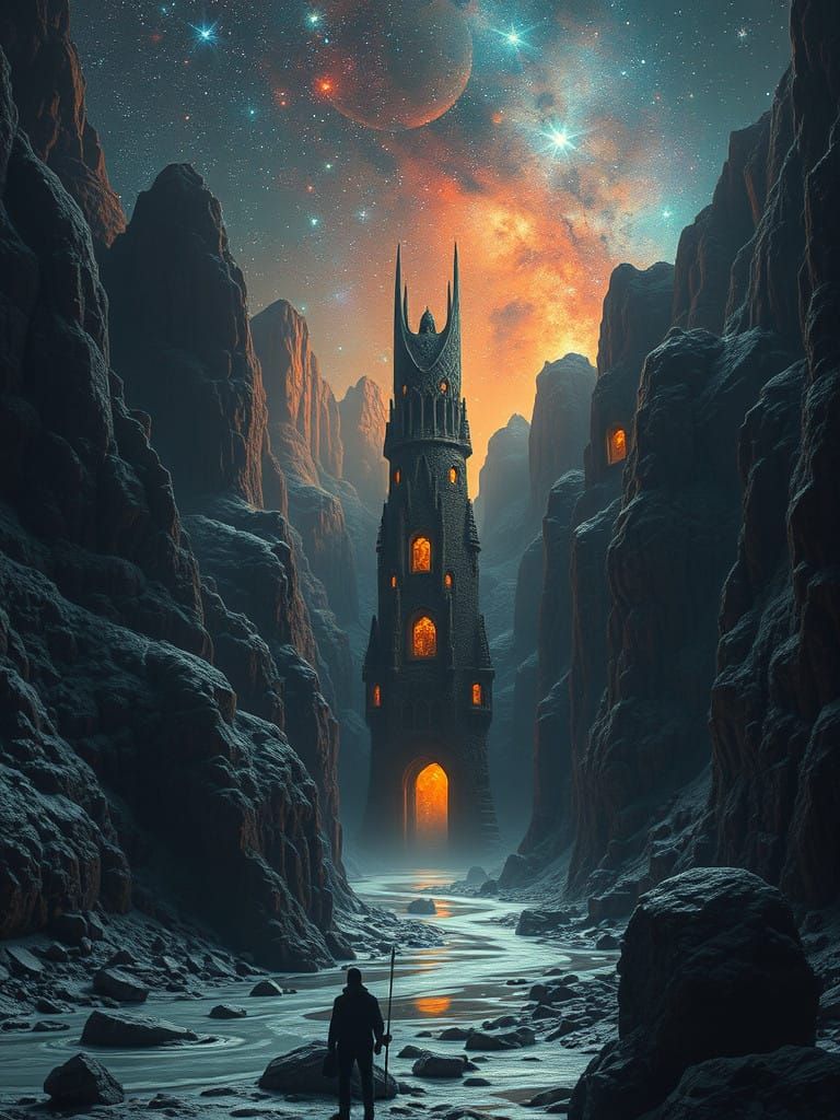 And This is Where They Live in Virial Living Flame