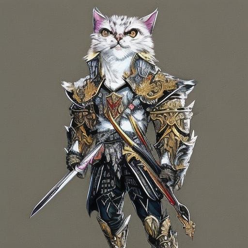 Knight Cat