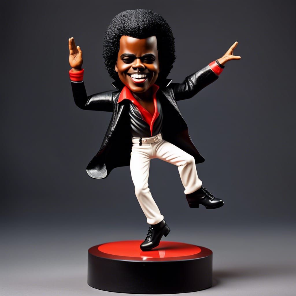 Michael Jackson Thriller Bobblehead Dance