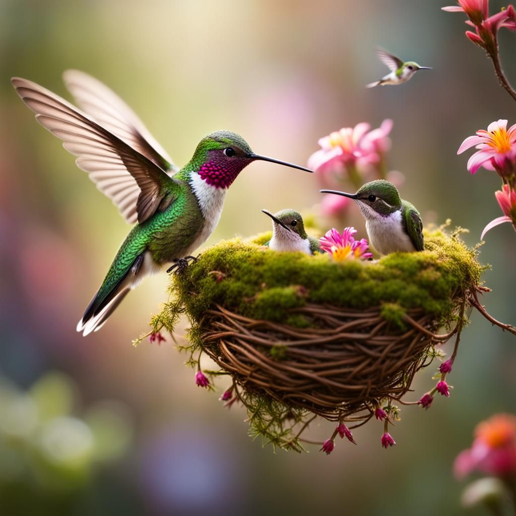 hummingbird bird challenge