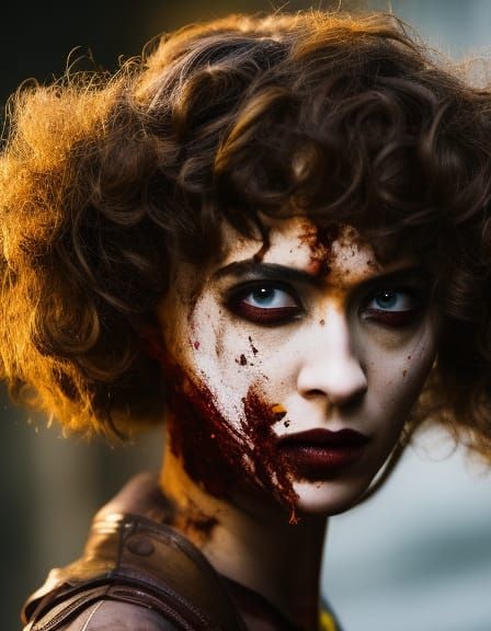 scene from 'Grindhouse' zombie