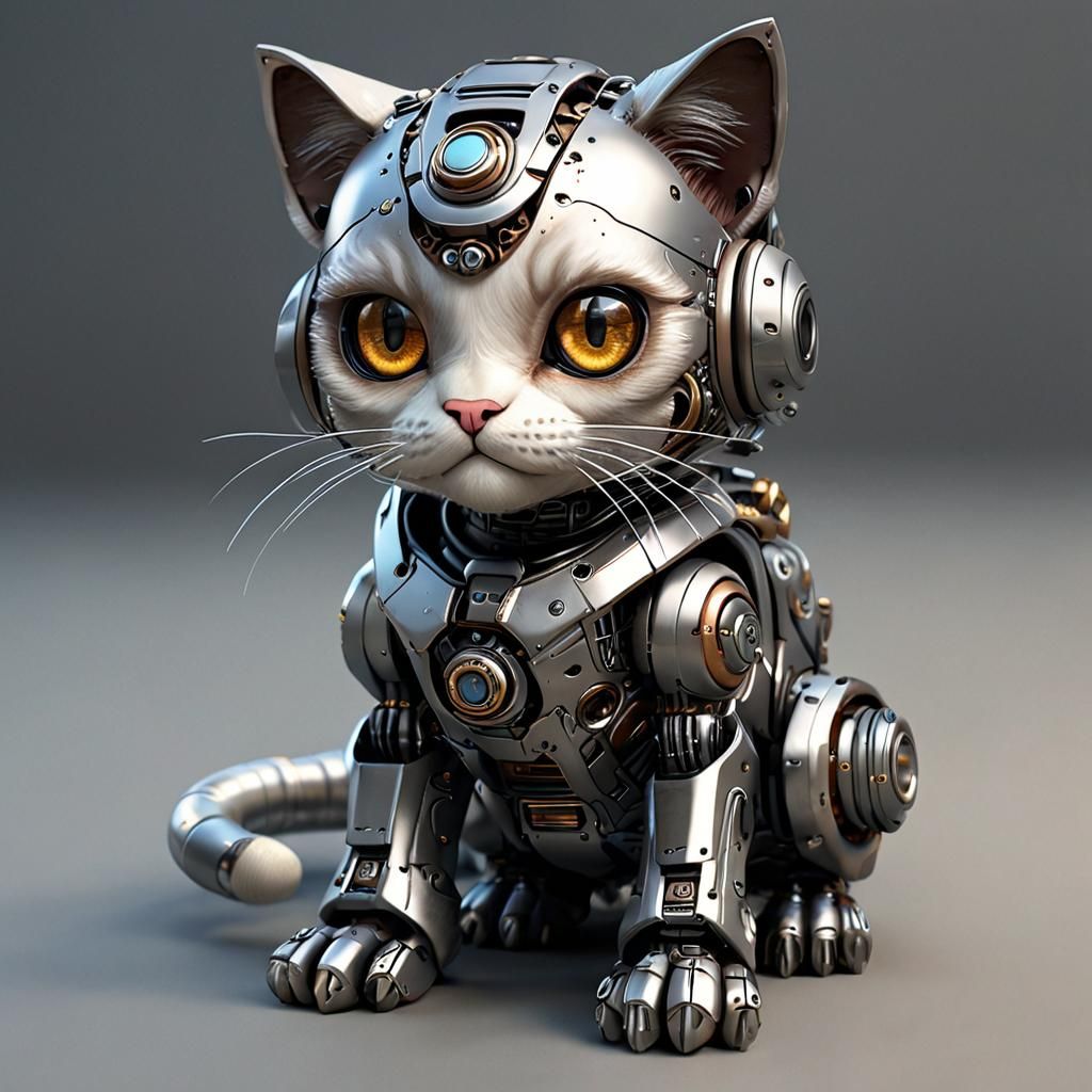 Mecha kitty