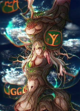 Mystical Yggdrasil: The World Tree