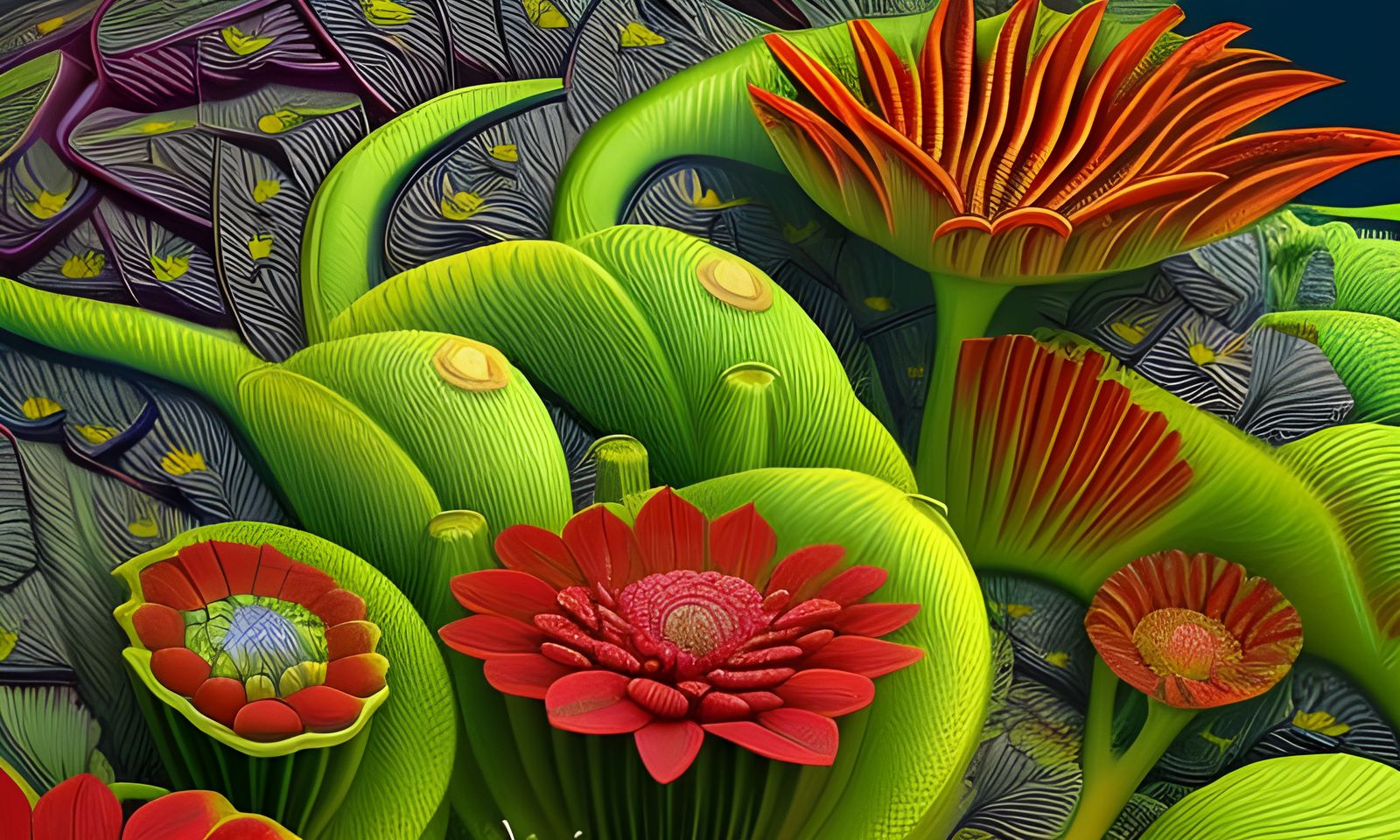 "Preehistoric" Fractal