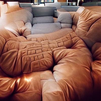 Cyberpunk Cityscape at Night