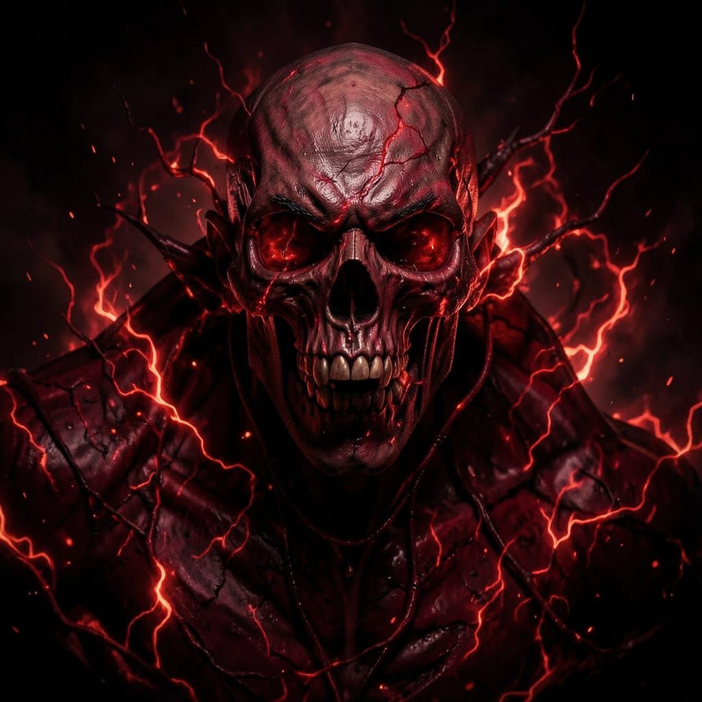 Resplendent Terror: A Striking Visual Contrast