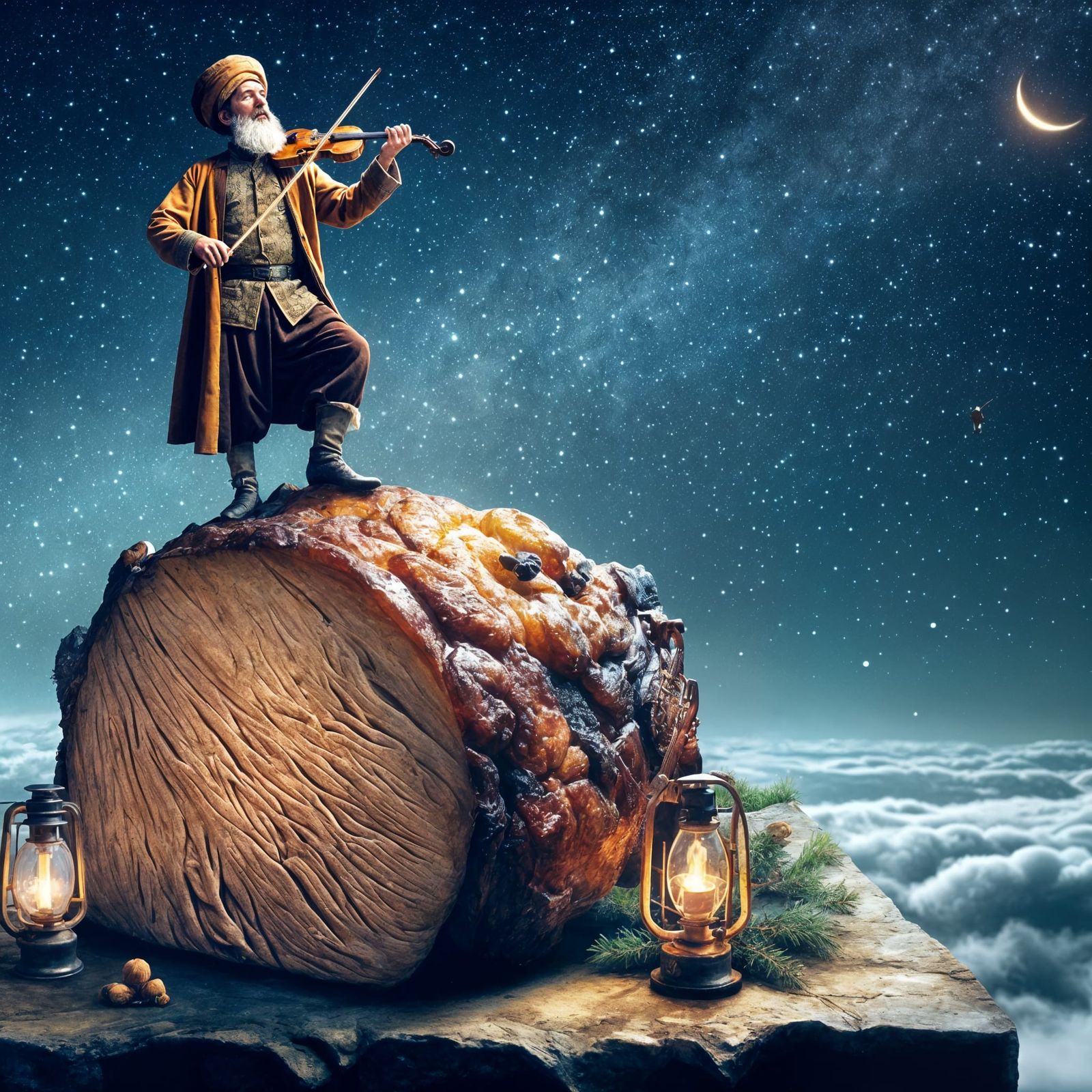 Fiddler on the Roast