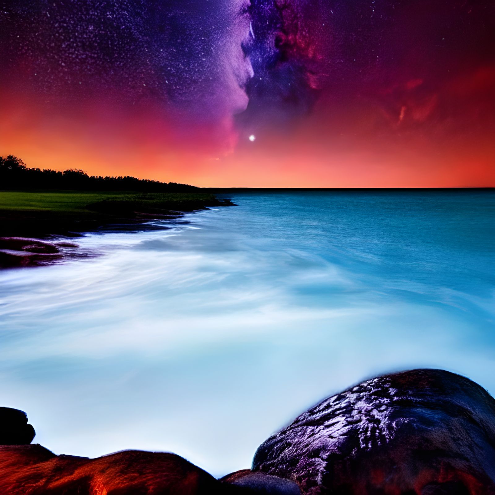 Beautiful ocean I