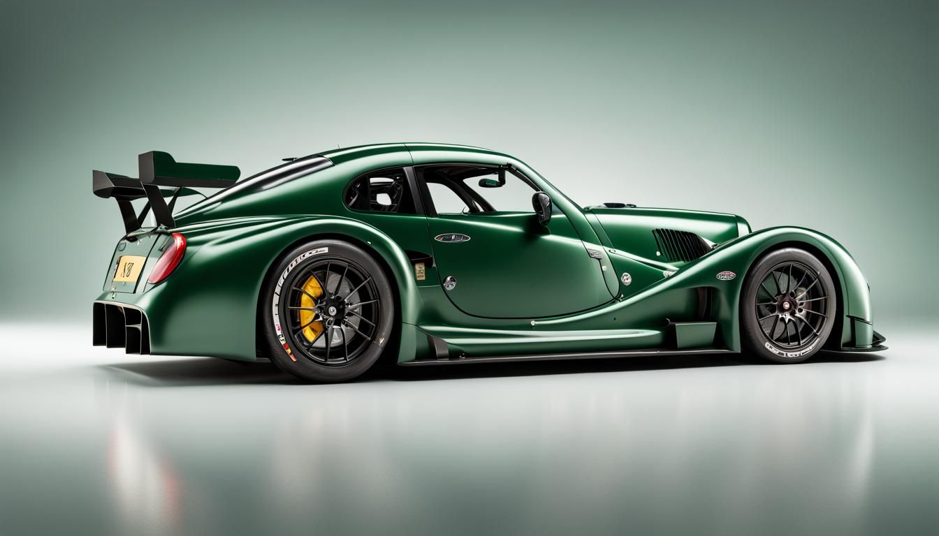 Morgan Aero 8 GT3 Race Car in Studio