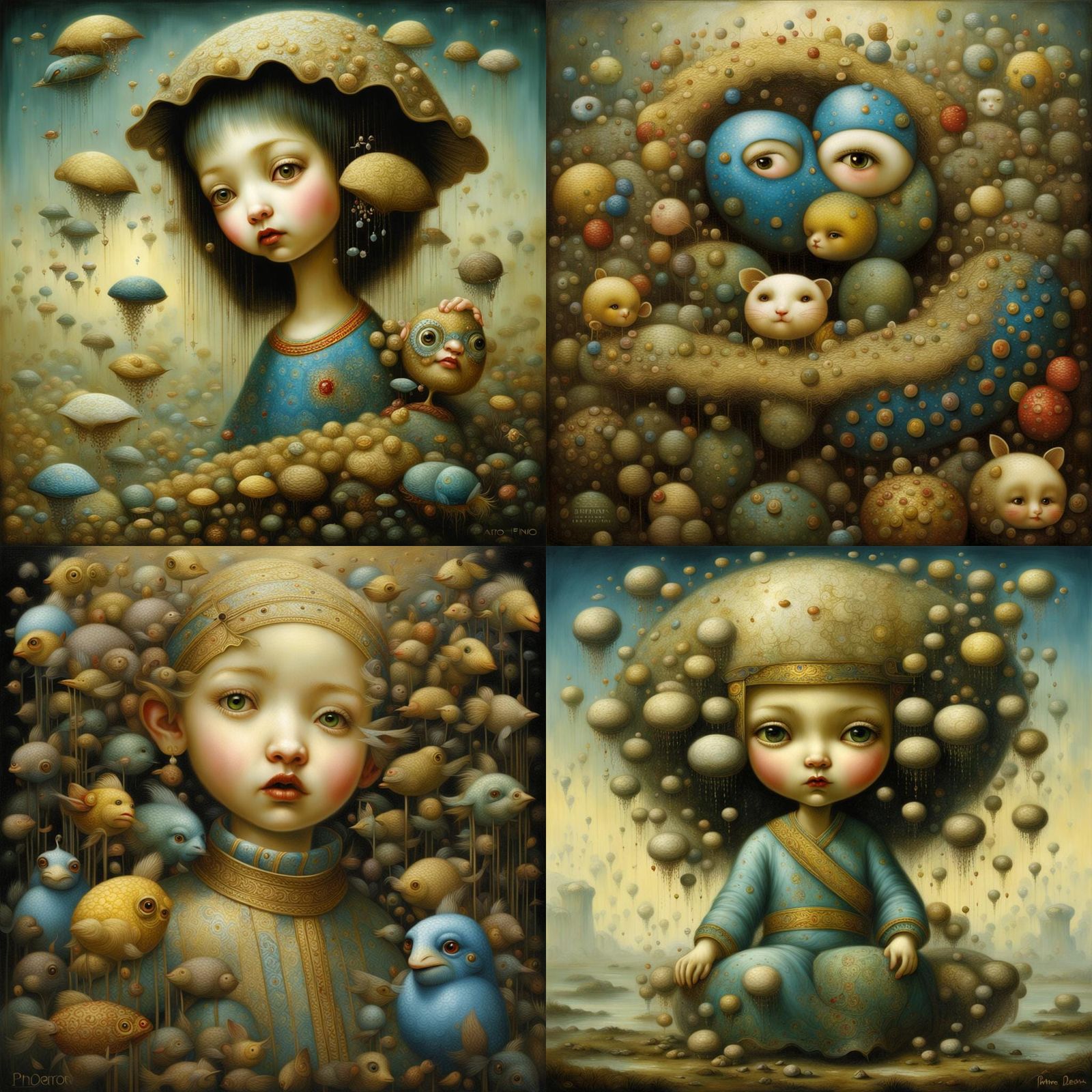 Surreal Fusion by Daeni and Hattori