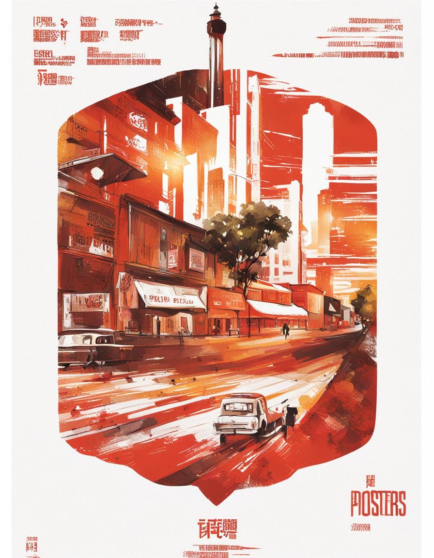 AI Generated Posters