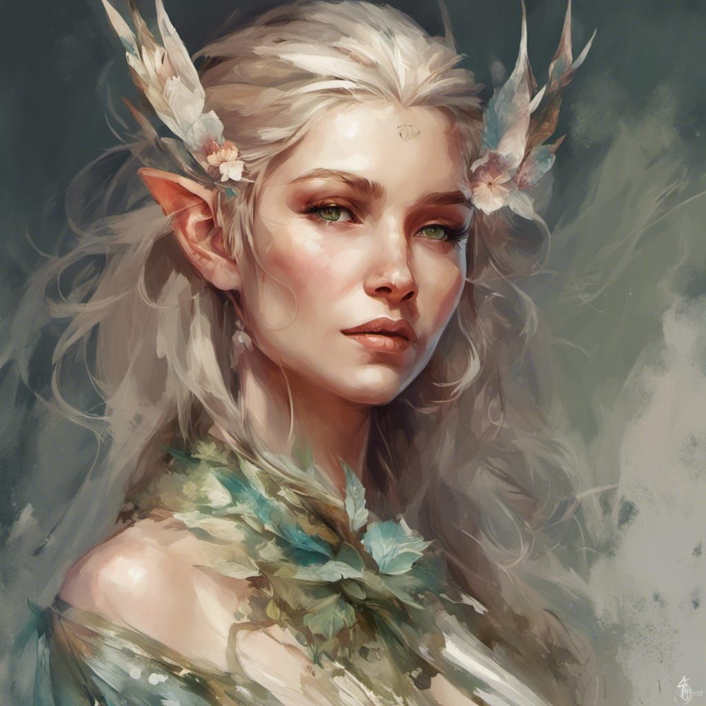 Elf woman